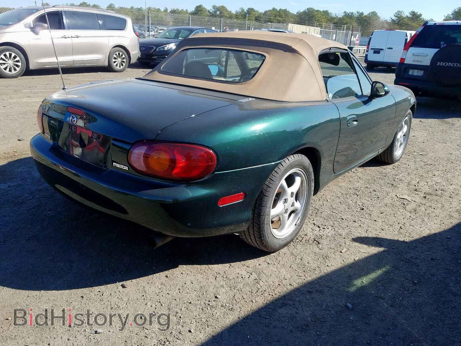 1999 MAZDA MX5 - VIN: JM1NB3539X0119602 - Фото 4