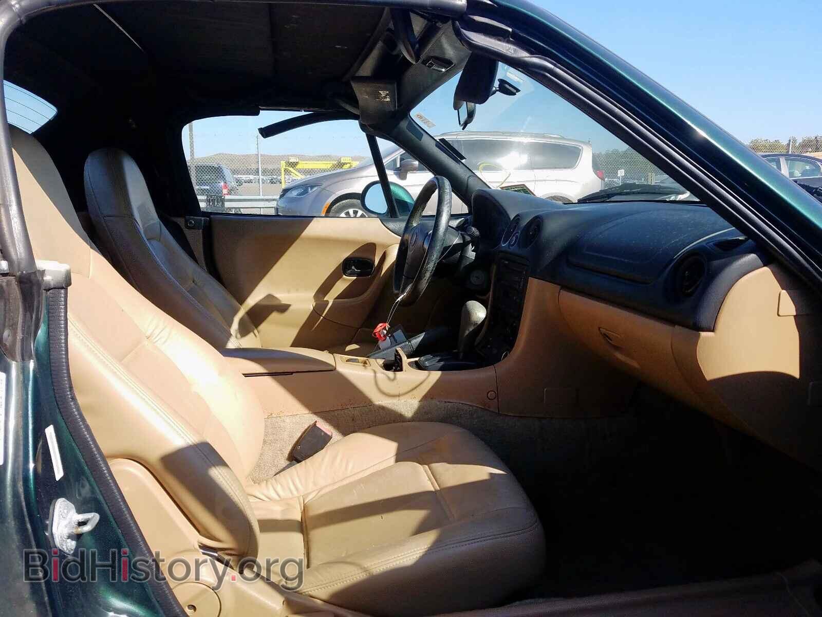 1999 MAZDA MX5 - VIN: JM1NB3539X0119602 - Фото 5