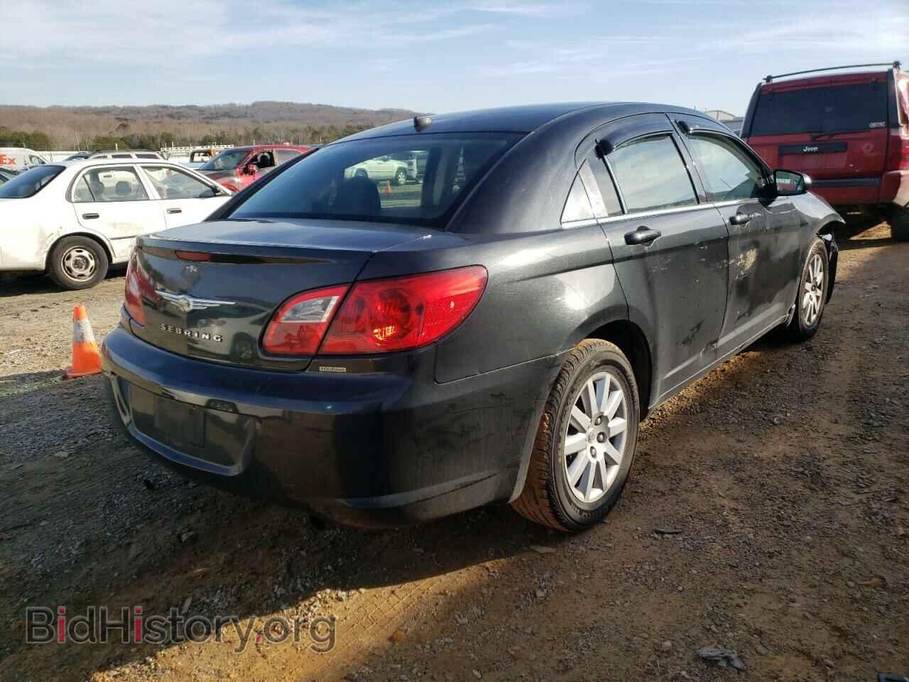 2010 CHRYSLER SEBRING - VIN: 1C3CC4FB8AN227952 - Фото 4
