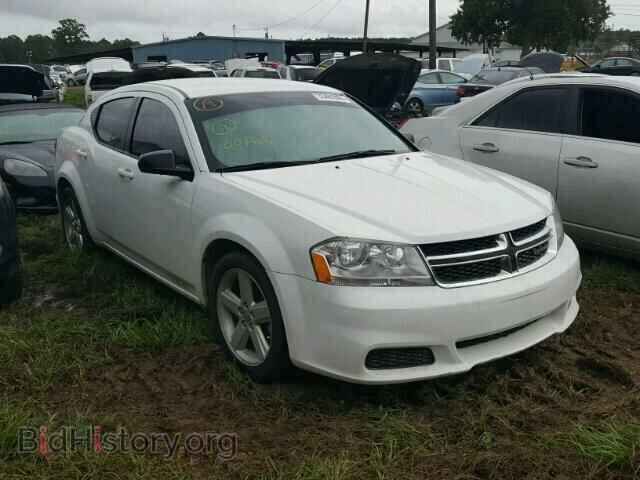 Фотография 1C3CDZAB6DN626123 - DODGE AVENGER 2013