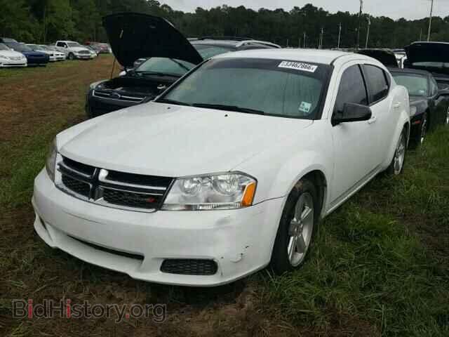 2013 DODGE AVENGER - VIN: 1C3CDZAB6DN626123 - Photo 2