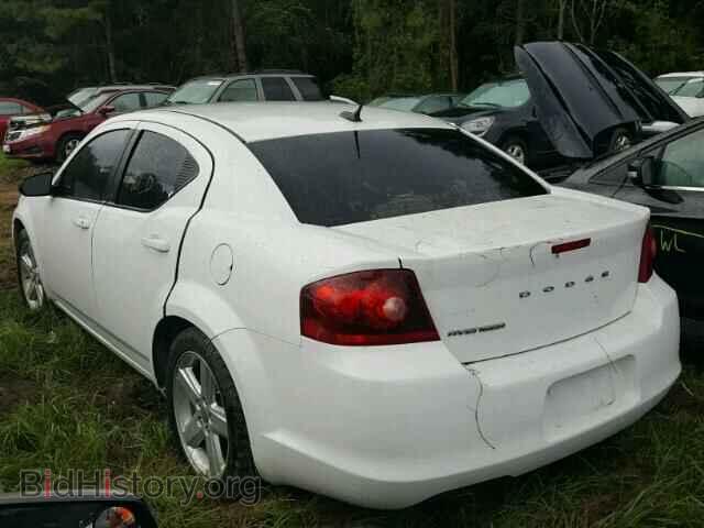 2013 DODGE AVENGER - VIN: 1C3CDZAB6DN626123 - Photo 3