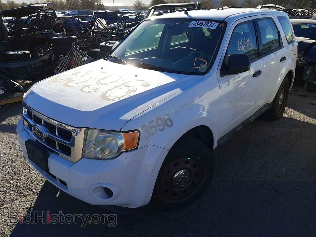 2012 FORD ESCAPE - VIN: 1FMCU0C71CKA84912 - Фото 2