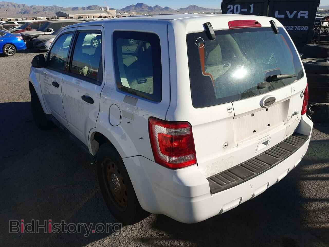 2012 FORD ESCAPE - VIN: 1FMCU0C71CKA84912 - Фото 3