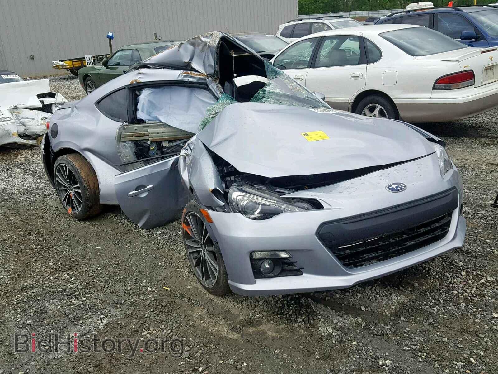 Photo JF1ZCAB15F9603952 - SUBARU BRZ 2015