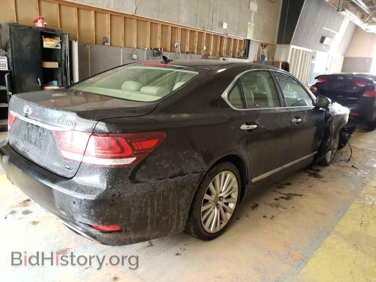 2013 LEXUS LS460 - VIN: JTHCL5EF7D5018162 - Photo 4