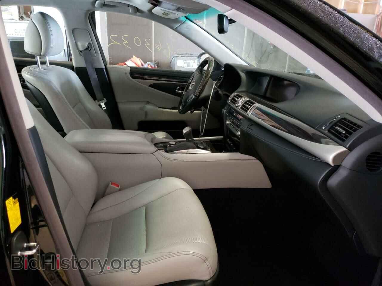 2013 LEXUS LS460 - VIN: JTHCL5EF7D5018162 - Photo 5