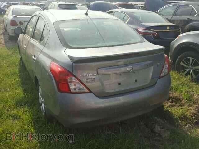 2014 NISSAN VERSA - VIN: 3N1CN7AP8EL801243 - Фото 3