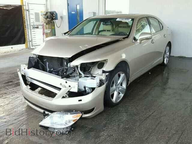 2012 LEXUS LS460 - VIN: JTHBL5EF2C5110063 - Photo 2