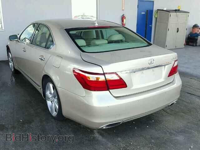 2012 LEXUS LS460 - VIN: JTHBL5EF2C5110063 - Photo 3