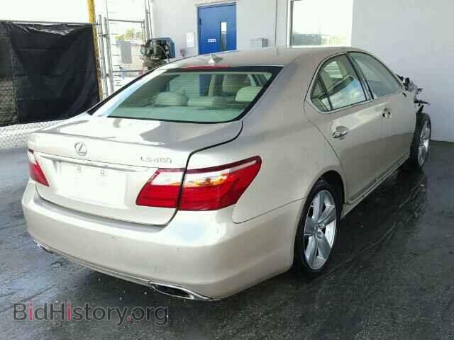 2012 LEXUS LS460 - VIN: JTHBL5EF2C5110063 - Photo 4