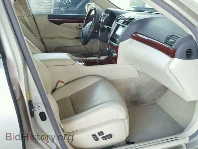 2012 LEXUS LS460 - VIN: JTHBL5EF2C5110063 - Photo 5