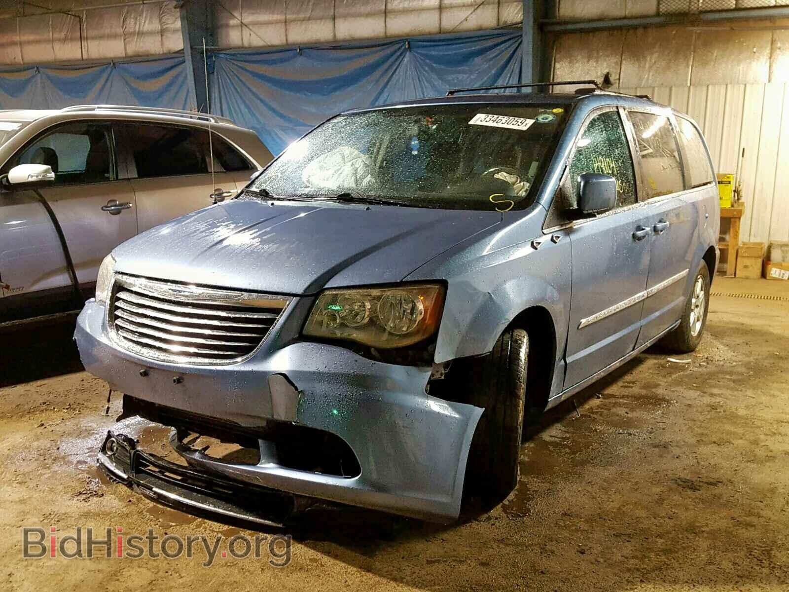 2011 CHRYSLER TOWN & COU - VIN: 2A4RR5DG6BR779795 - Фото 2