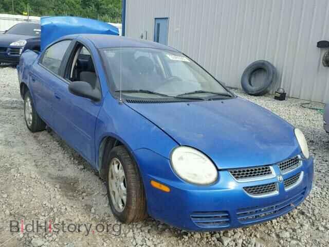 Фотография 1B3ES56CX5D146941 - DODGE NEON 2005