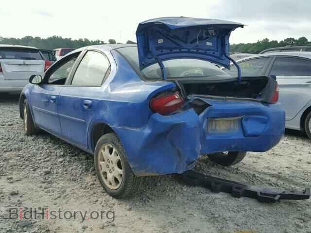 2005 DODGE NEON - VIN: 1B3ES56CX5D146941 - Фото 3