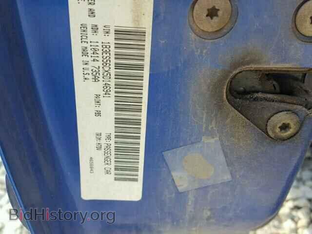 2005 DODGE NEON - VIN: 1B3ES56CX5D146941 - Фото 10