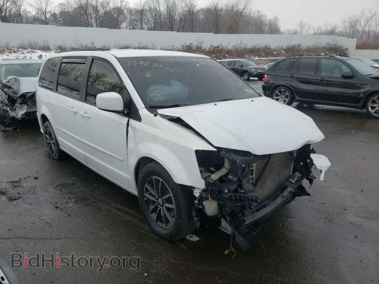 Фотография 2C4RDGEG1GR312323 - DODGE GRAND CARA 2016