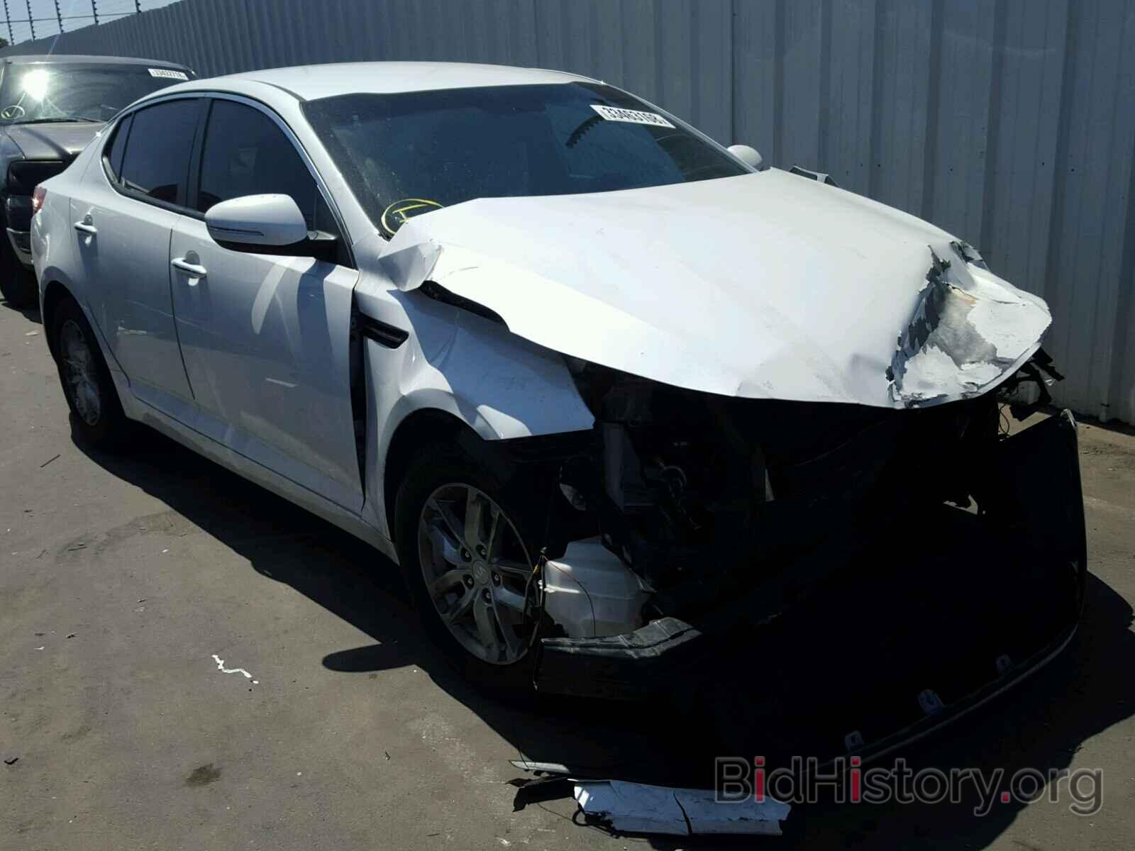 Photo 5XXGM4A76CG065007 - KIA OPTIMA 2012