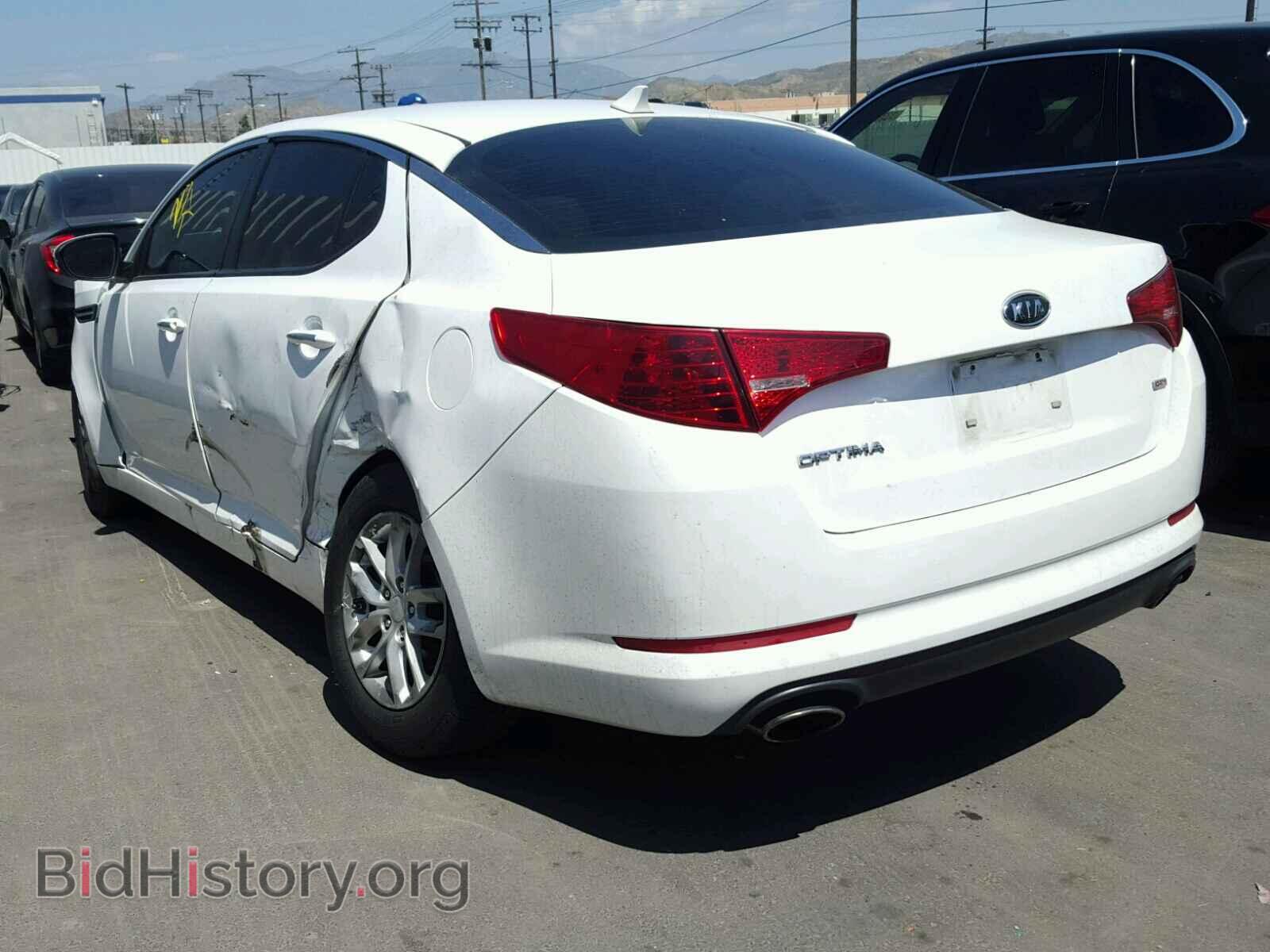 2012 KIA OPTIMA - VIN: 5XXGM4A76CG065007 - Фото 3