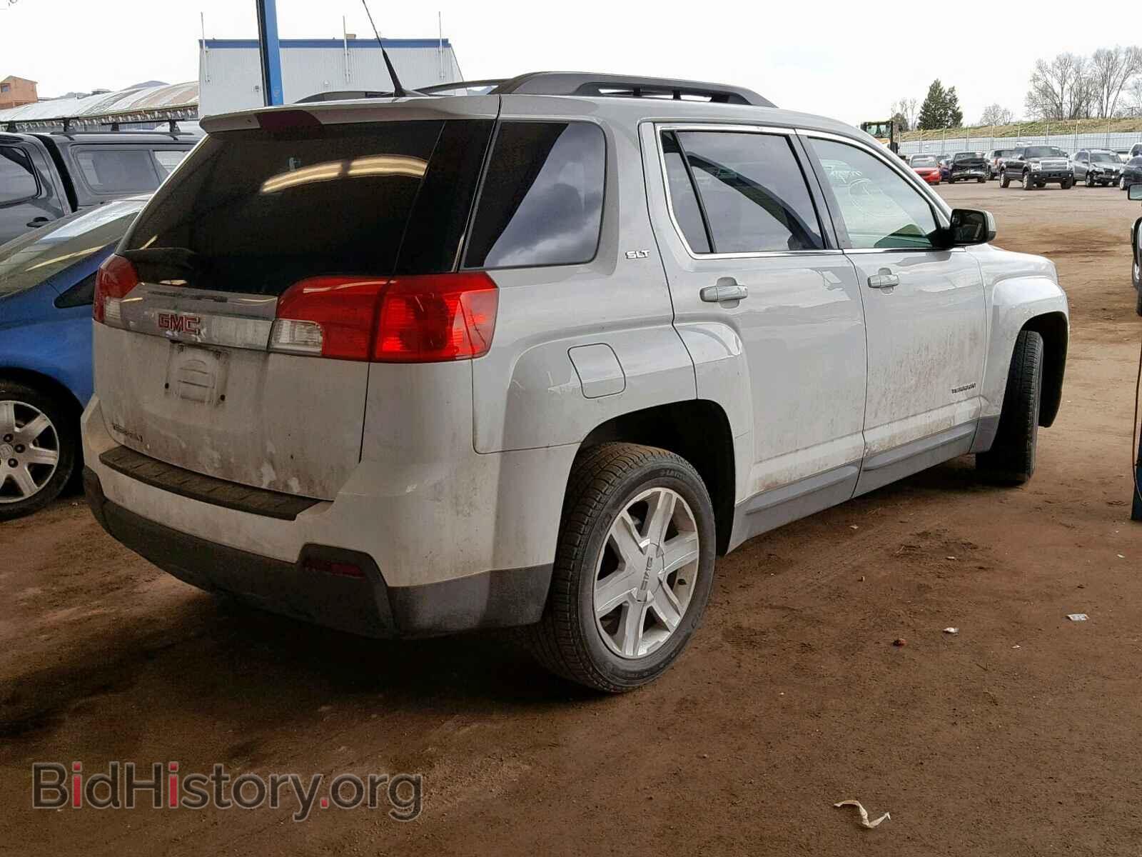 2011 GMC TERRAIN SL - VIN: 2CTALUEC5B6242612 - Фото 4