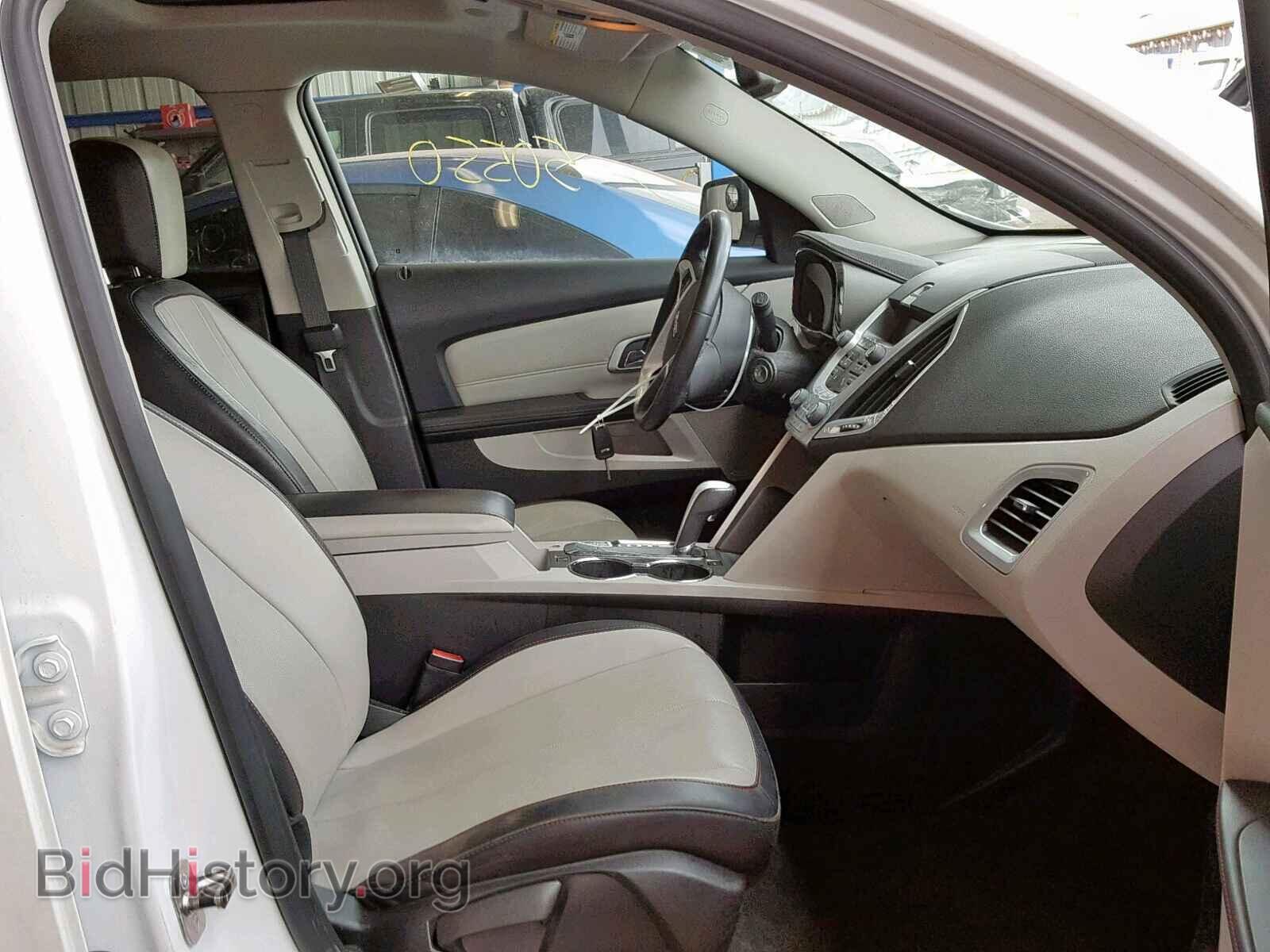 2011 GMC TERRAIN SL - VIN: 2CTALUEC5B6242612 - Фото 5