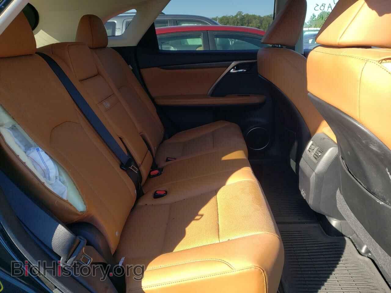 2022 LEXUS RX450 - VIN: 2T2HGMDA7NC074338 - Фото 6