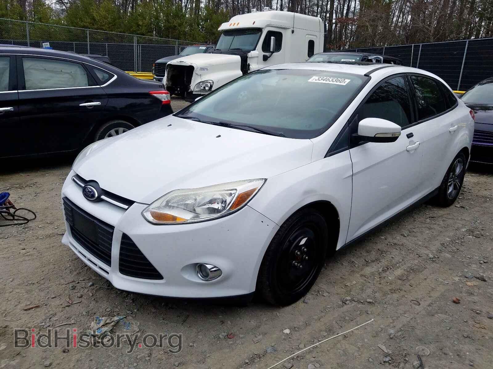2014 FORD FOCUS - VIN: 1FADP3F27EL410331 - Фото 2