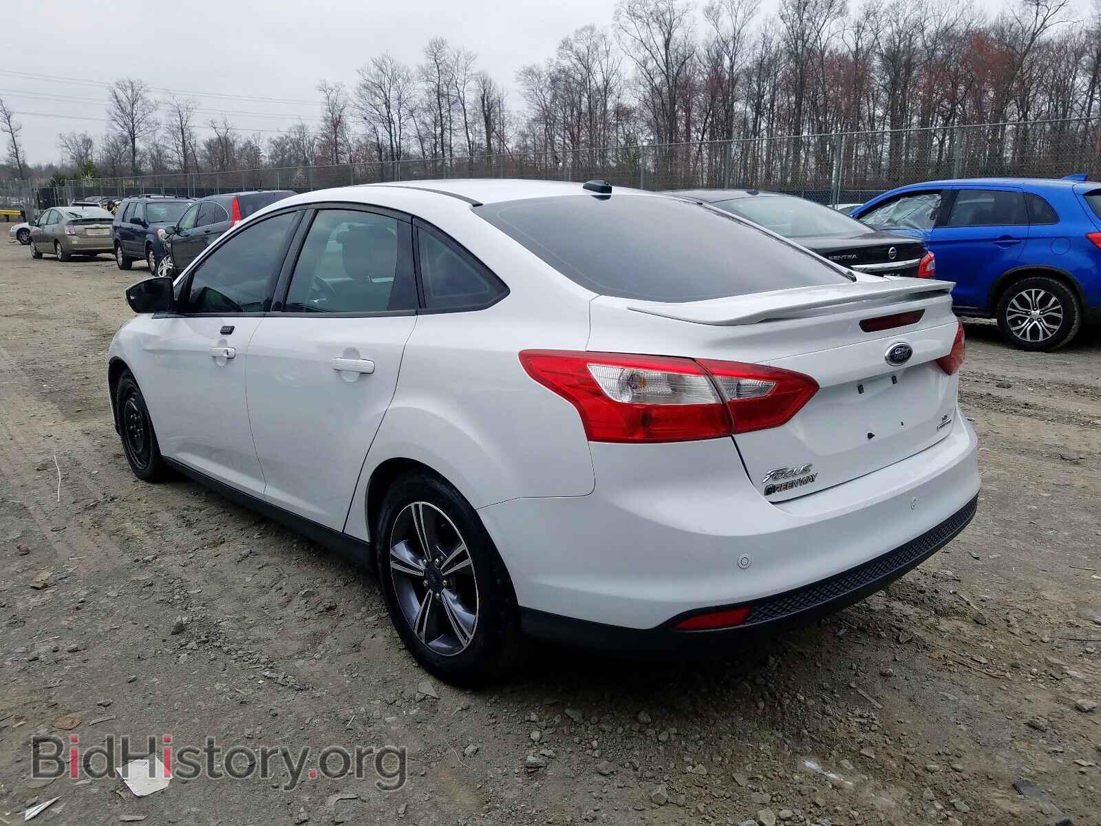 2014 FORD FOCUS - VIN: 1FADP3F27EL410331 - Фото 3