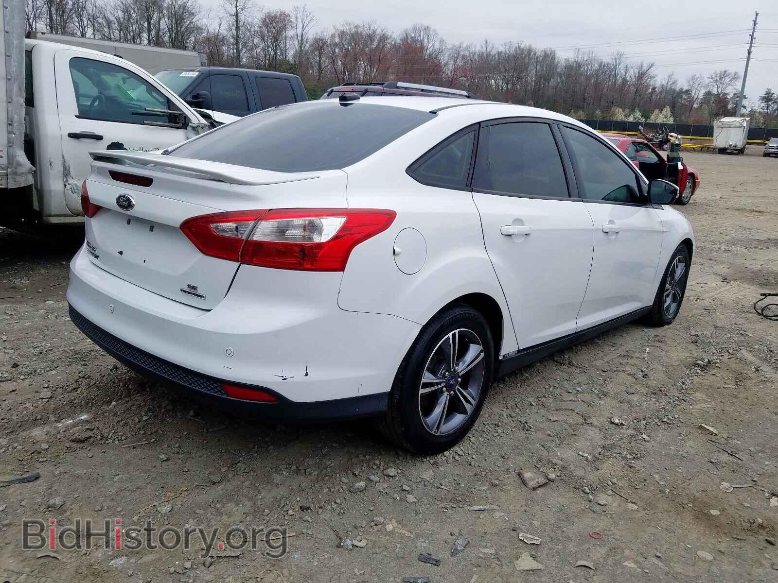 2014 FORD FOCUS - VIN: 1FADP3F27EL410331 - Фото 4
