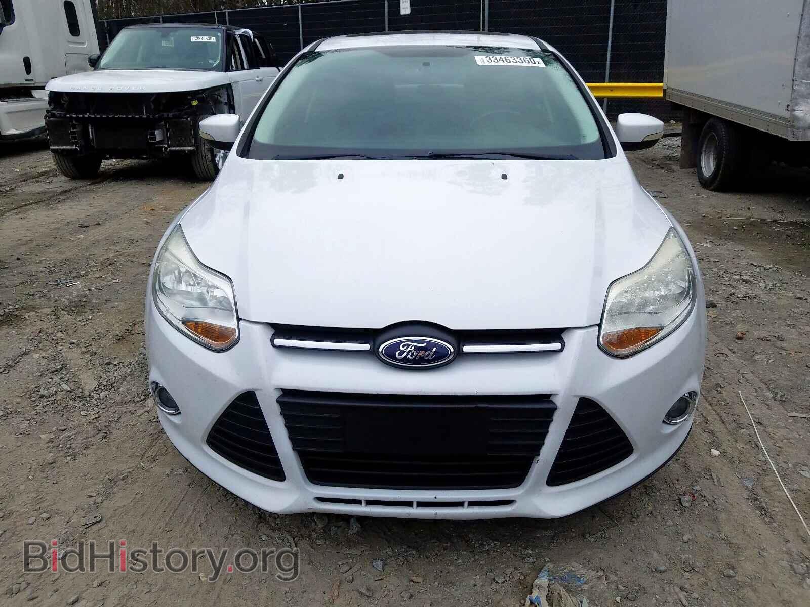 2014 FORD FOCUS - VIN: 1FADP3F27EL410331 - Фото 9