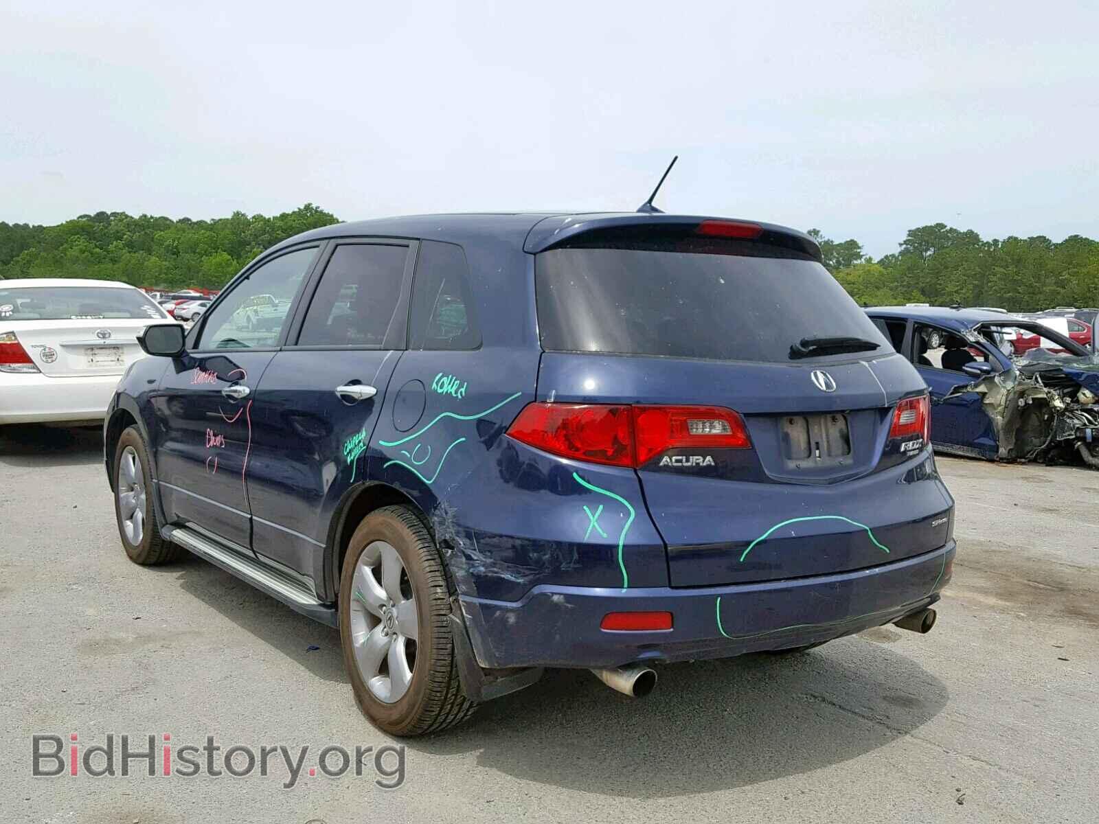 2007 ACURA RDX TECHNO - VIN: 5J8TB18597A014319 - Фото 3