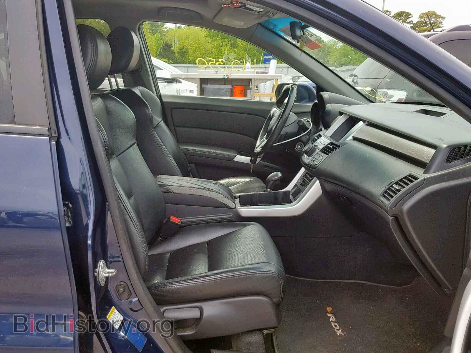 2007 ACURA RDX TECHNO - VIN: 5J8TB18597A014319 - Фото 5