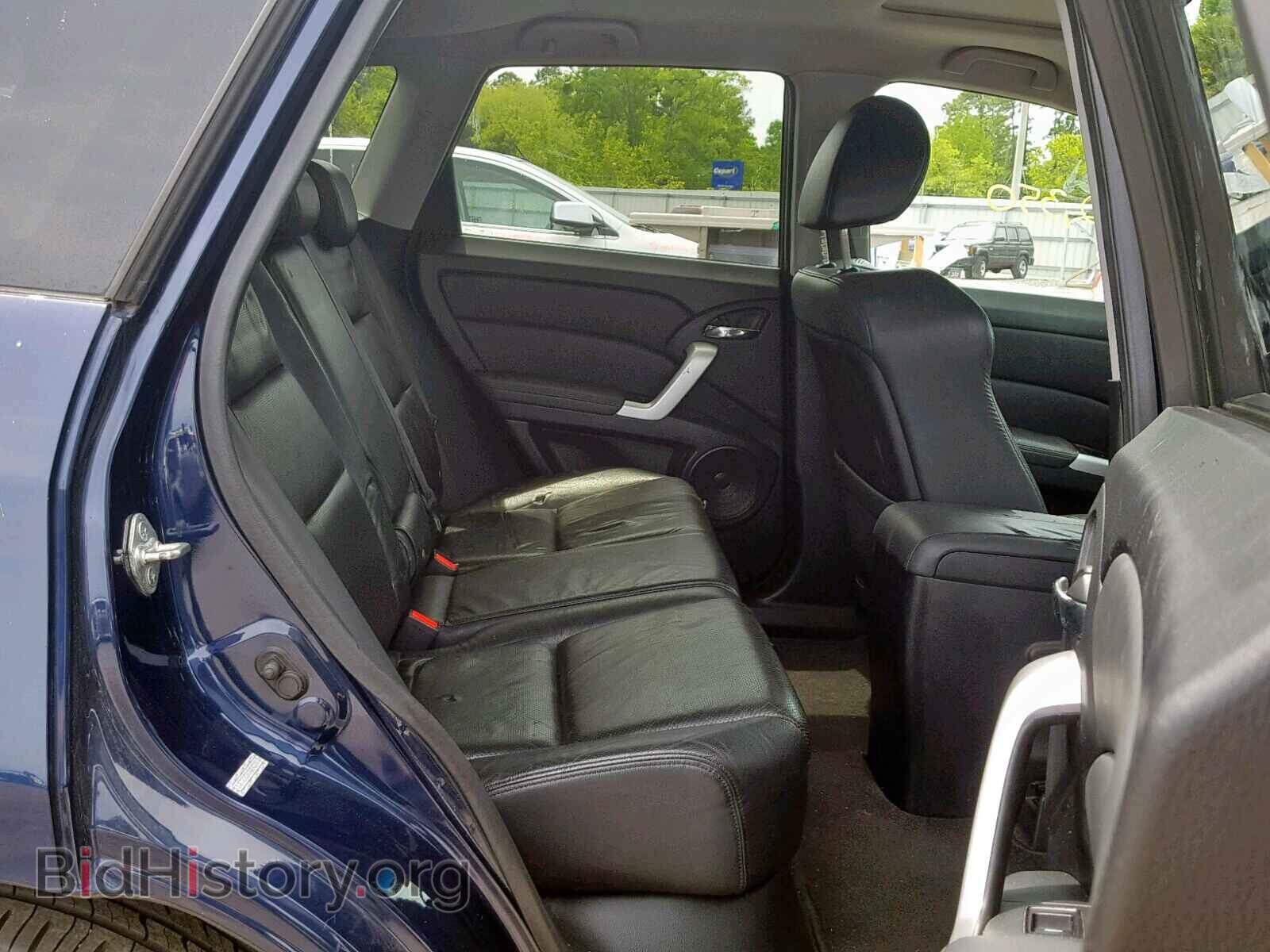 2007 ACURA RDX TECHNO - VIN: 5J8TB18597A014319 - Фото 6