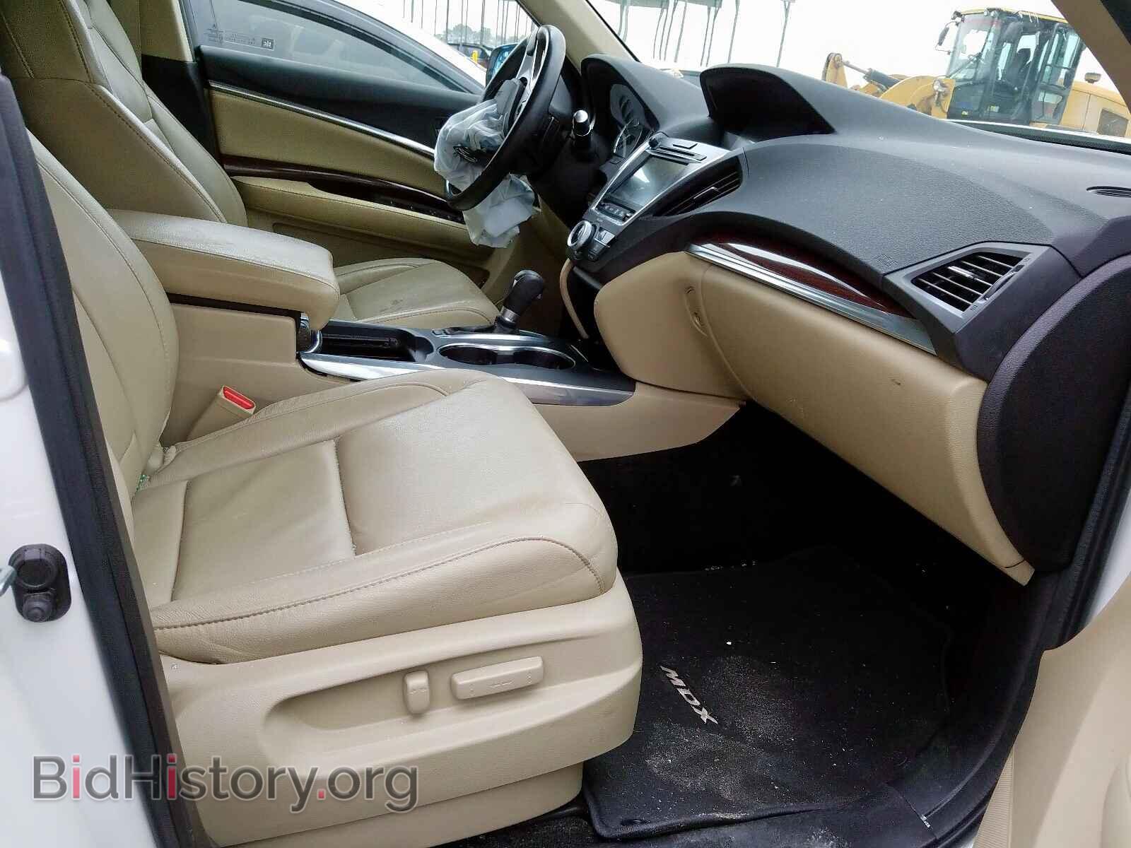 2014 ACURA MDX - VIN: 5FRYD3H24EB014148 - Фото 5
