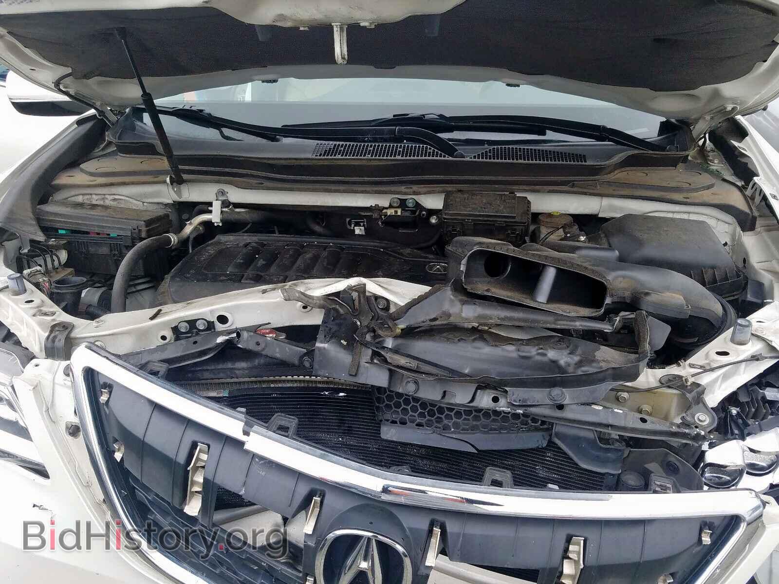 2014 ACURA MDX - VIN: 5FRYD3H24EB014148 - Фото 7