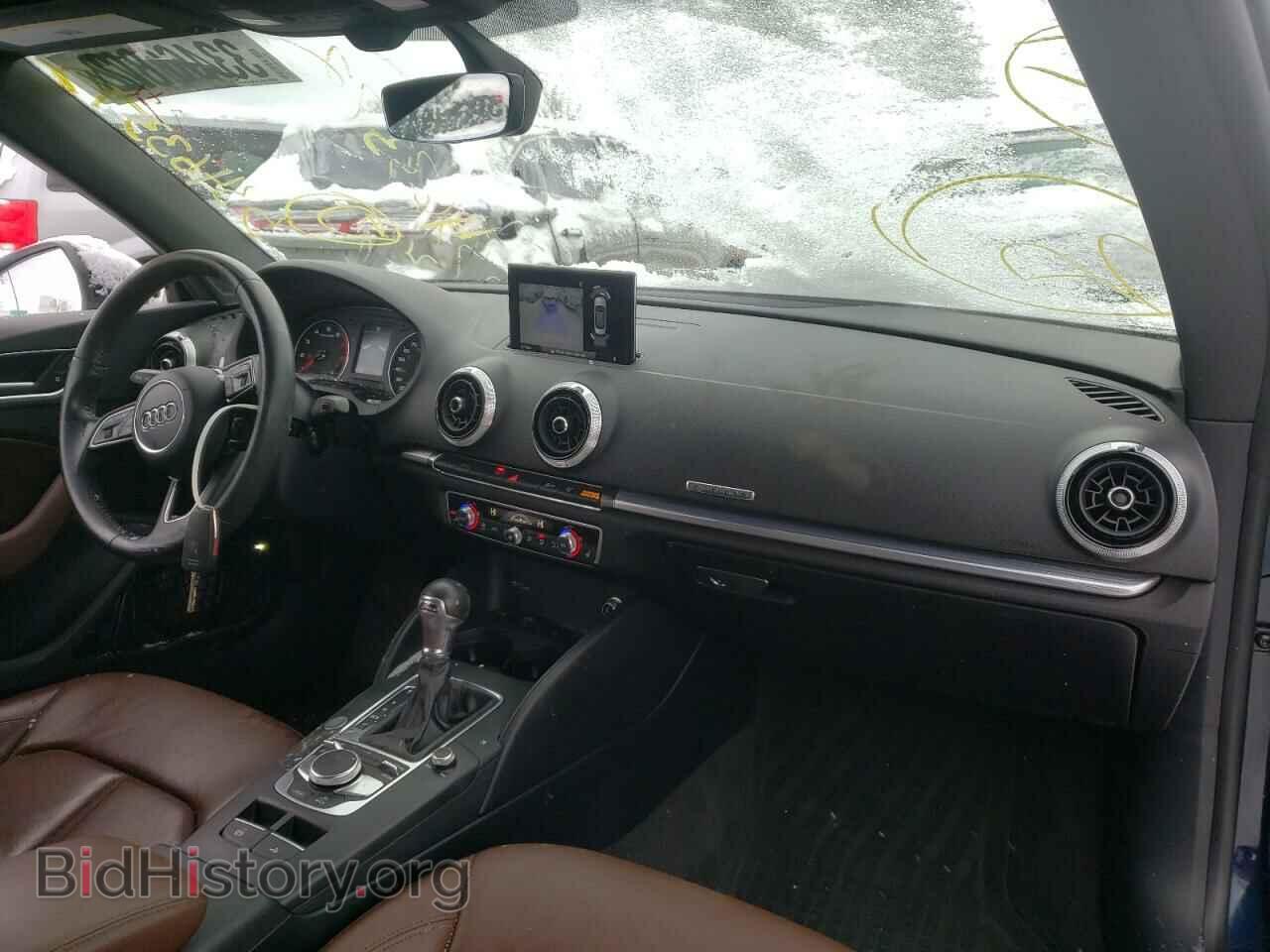 2017 AUDI A3 - VIN: WAUY8LFFXH1057706 - Фото 9
