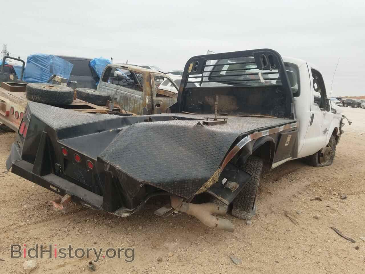 2012 FORD F350 - VIN: 1FDRF3HTXCEB49606 - Фото 4
