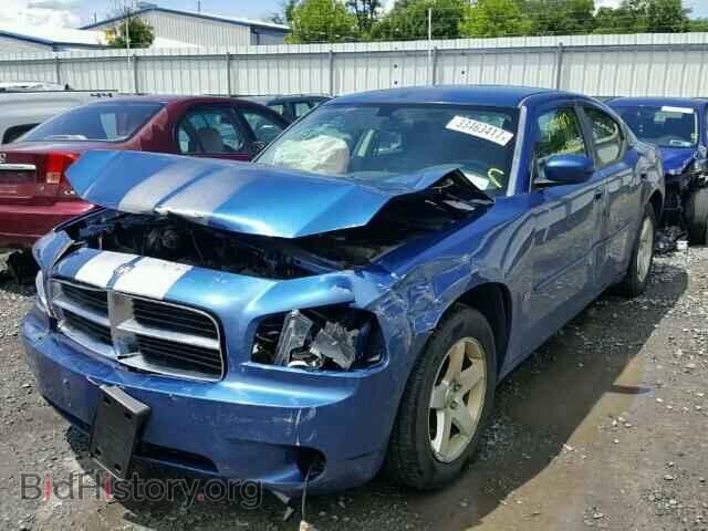 2010 DODGE CHARGER - VIN: 2B3CA3CV4AH202325 - Фото 2