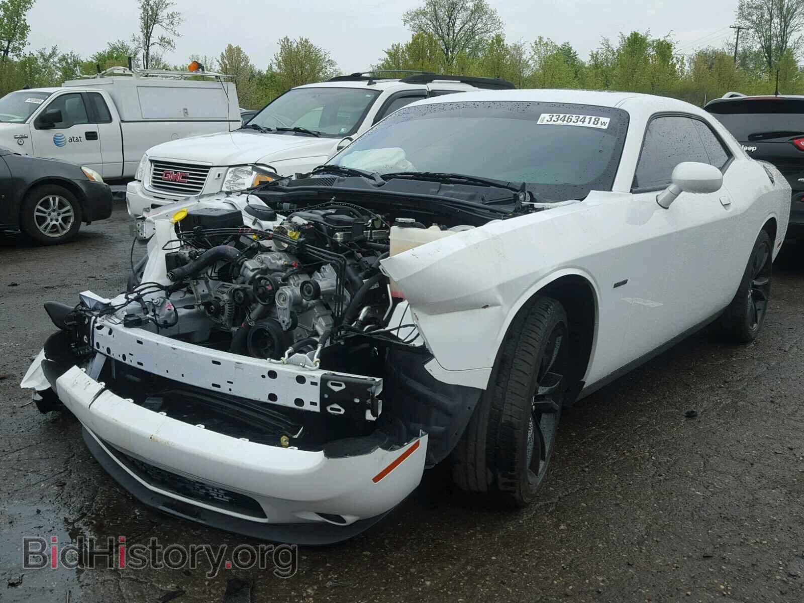 2017 DODGE CHALLENGER - VIN: 2C3CDZBT7HH604945 - Photo 2