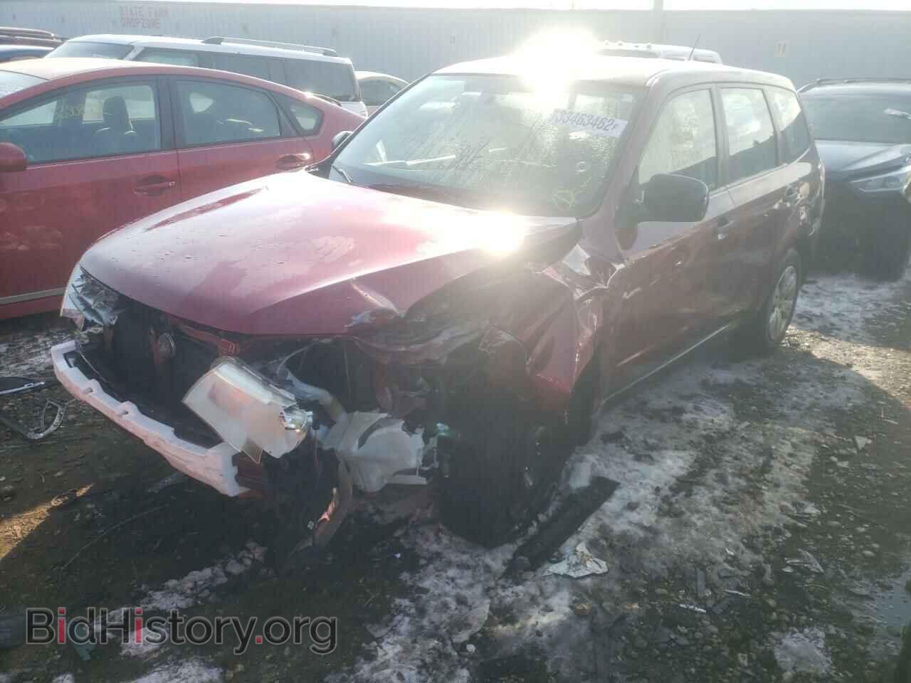 2009 SUBARU FORESTER - VIN: JF2SH616X9H702768 - Фото 2