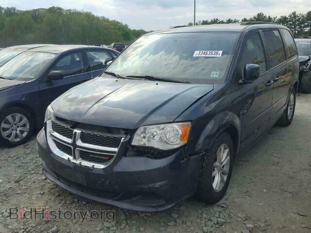 2013 DODGE CARAVAN - VIN: 2C4RDGCG2DR800730 - Фото 2