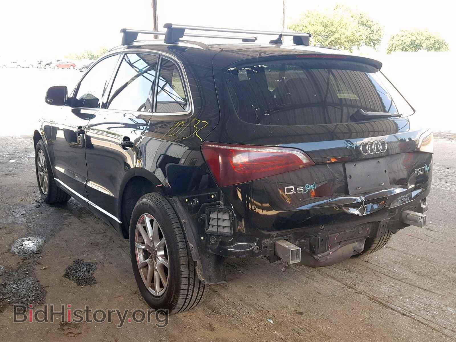 2011 AUDI Q5 - VIN: WA1CFAFP8BA076997 - Фото 3