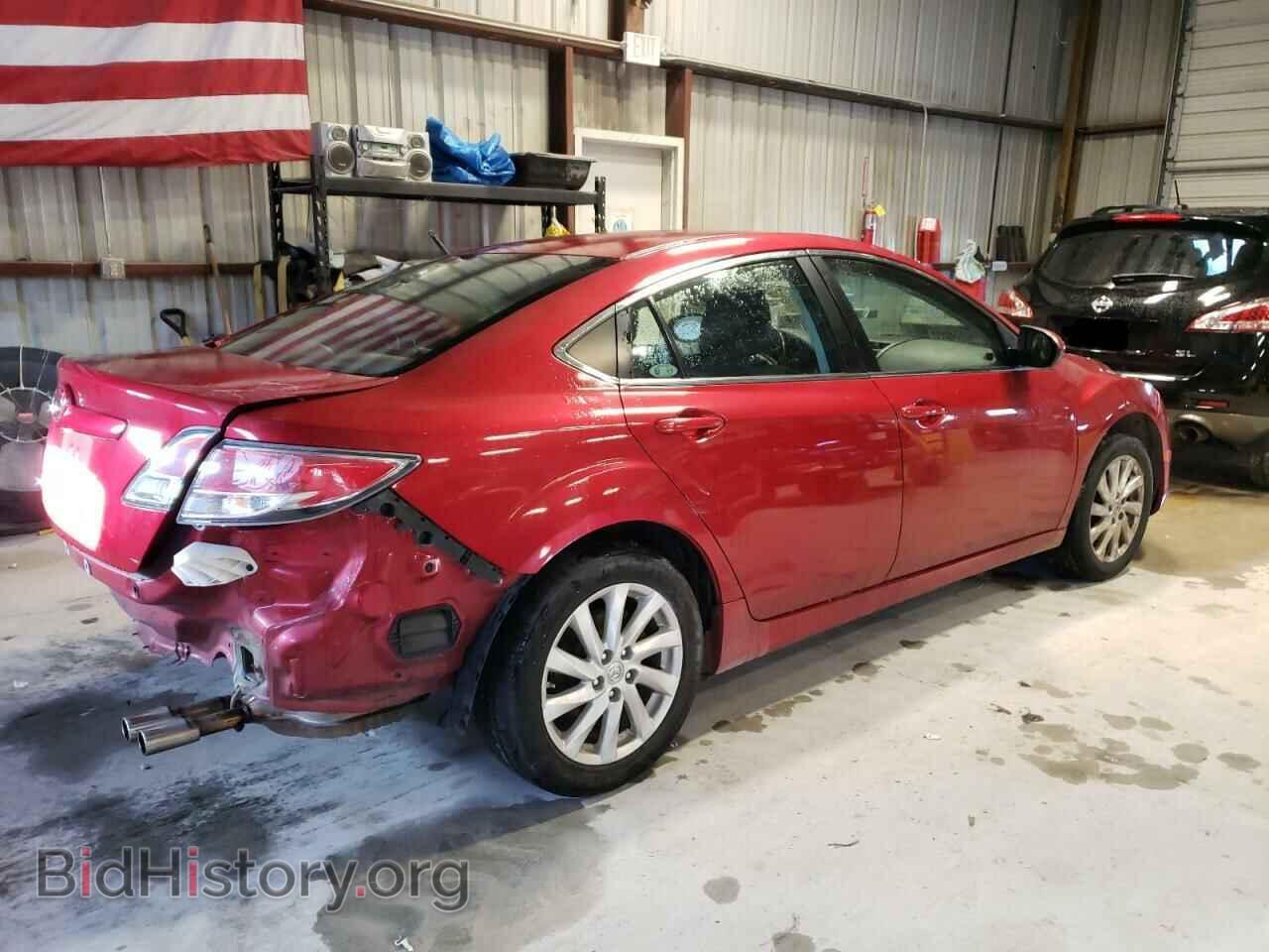 2012 MAZDA 6 - VIN: 1YVHZ8DH6C5M09046 - Фото 4