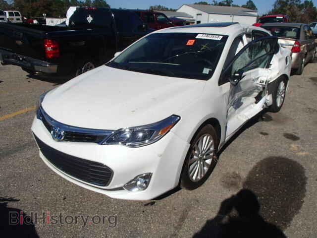 2013 TOYOTA AVALON - VIN: 4T1BD1EB4DU013843 - Фото 2