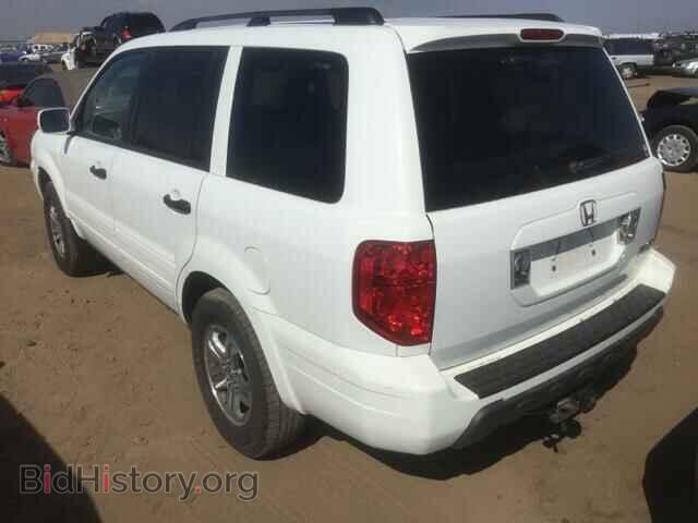 2005 HONDA PILOT - VIN: 5FNYF18495B037216 - Фото 3