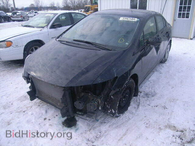 2013 HONDA CIVIC - VIN: 2HGFB2F50DH506532 - Фото 2