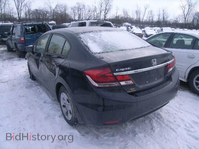 2013 HONDA CIVIC - VIN: 2HGFB2F50DH506532 - Фото 3