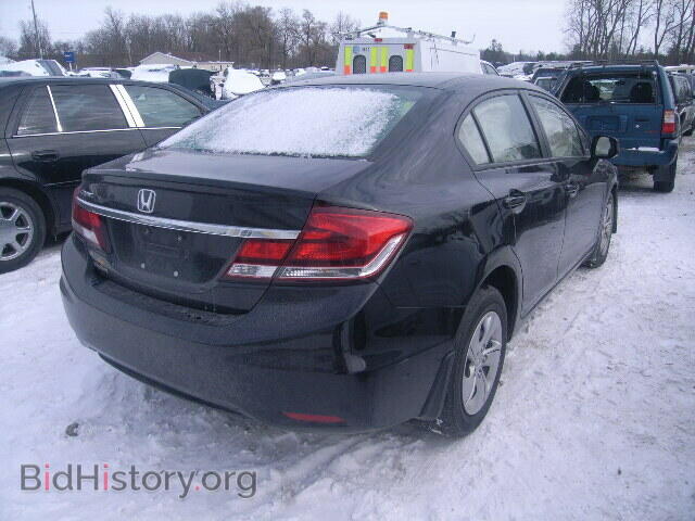 2013 HONDA CIVIC - VIN: 2HGFB2F50DH506532 - Фото 4