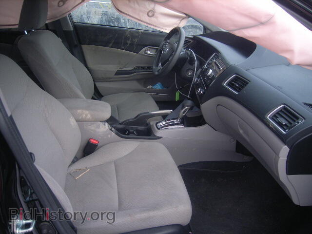 2013 HONDA CIVIC - VIN: 2HGFB2F50DH506532 - Фото 5