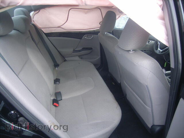 2013 HONDA CIVIC - VIN: 2HGFB2F50DH506532 - Фото 6